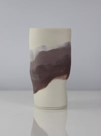 Image 2 of Large White banded vessel #2
