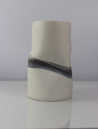Image 1 of Large White banded vessel #4