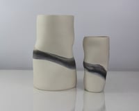 Image 4 of Large White banded vessel #4