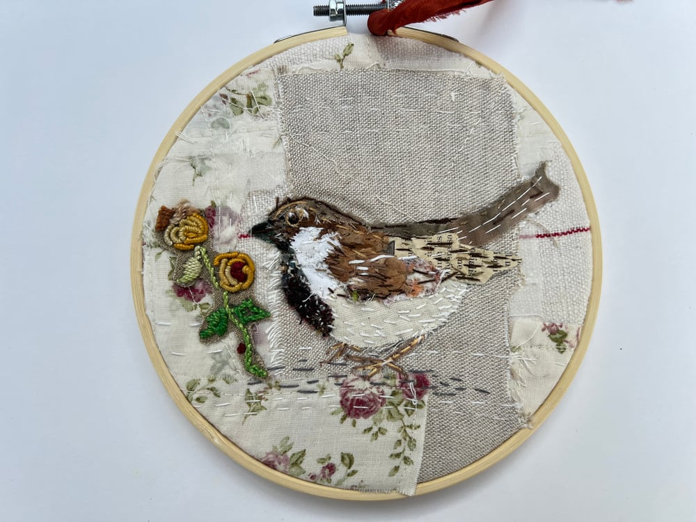 Image of Little Brown Sparrow