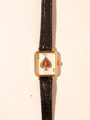 90s ronica "ace of spades" tank