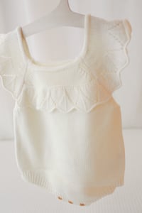 Image 1 of Darlene Romper sitter 6-9m