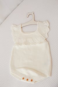 Image 3 of Darlene Romper sitter 6-9m