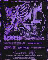 Tonight £15 OTD - xInstinctivex / xApothecaryx / xHour of Reprisalx & more - Leicester 