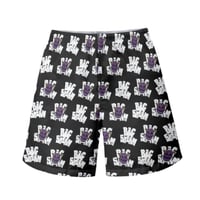 Big Sherm Mask Logo Shorts