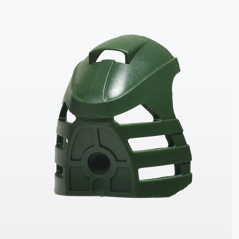 Image of Dark Green Lhikan Hau Resin Replica