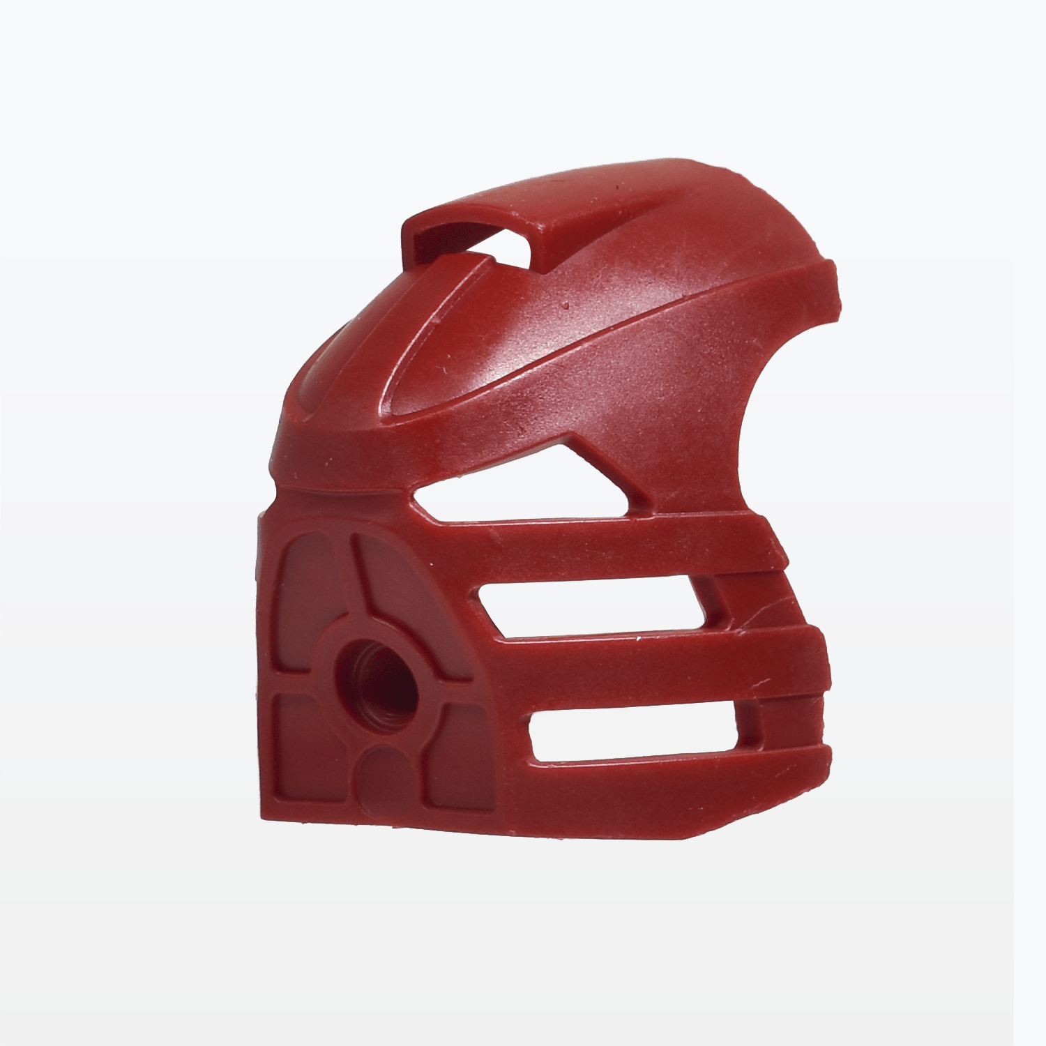 Image of Dark Red Lhikan Hau Resin Replica