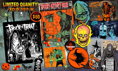 Image of 2025 SEPT TRICK OR TREAT  BAG SPECIAL - 2 LEFT!