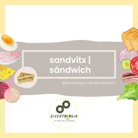 Image 1 of SANDVITX / SANDWICH