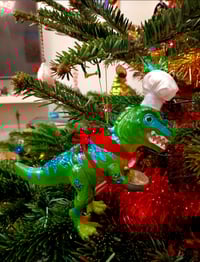Speed Dinosaurs 2025 Christmas gig