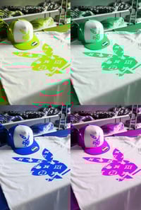 Image 2 of PlayBoy Bunny "DIFFERNT" Tshirt & Hat Set🐰⚖️‼️