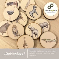 Image 3 of FITXES VOCABULARI ANIMALS / FICHAS VOCABULARIO ANIMALES