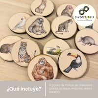 Image 4 of FITXES VOCABULARI ANIMALS / FICHAS VOCABULARIO ANIMALES