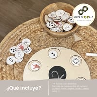 Image 2 of FICHAS NUMERACIÓN | FITXES NUMERACIÓ