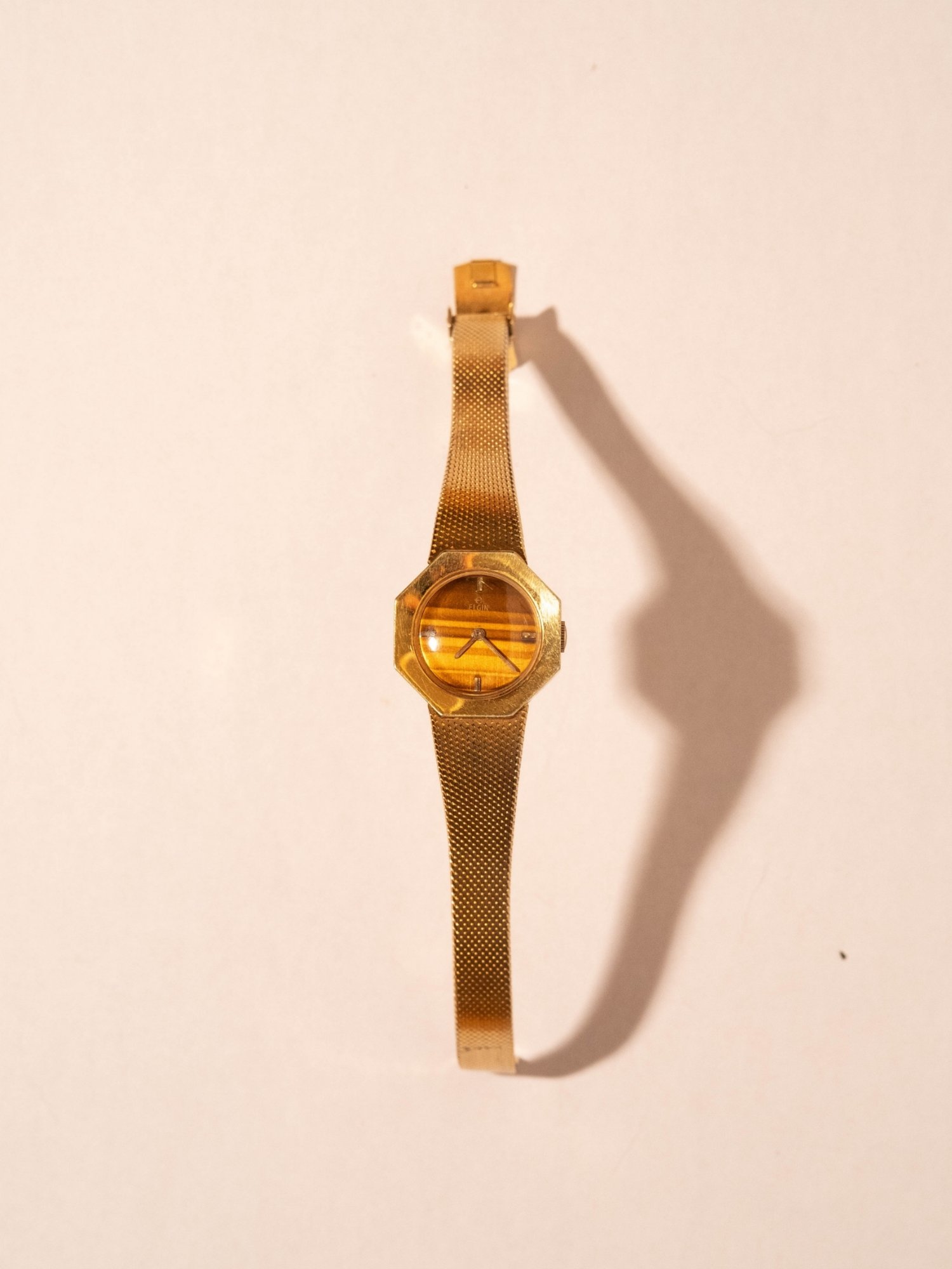 70s elgin "tiger's eye"