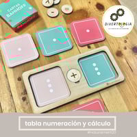 Image 1 of TABLA NUMERACIÓ I CÀLCUL | TABLA NUMERACIÓN Y CÁLCULO