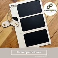 Image 1 of TAULA OPERACIONS / TABLA OPERACIONES 