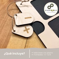 Image 2 of TAULA OPERACIONS / TABLA OPERACIONES 