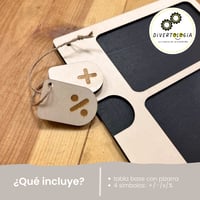 Image 3 of TAULA OPERACIONS / TABLA OPERACIONES 