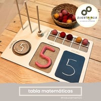 Image 1 of TAULA NUMERACIÓ | TABLA NUMERACIÓN