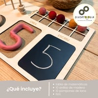 Image 2 of TAULA NUMERACIÓ | TABLA NUMERACIÓN