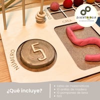 Image 3 of TAULA NUMERACIÓ | TABLA NUMERACIÓN