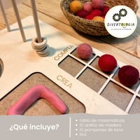 Image 4 of TAULA NUMERACIÓ | TABLA NUMERACIÓN