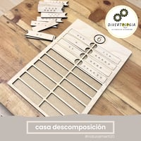 Image 1 of CASETA DESCOMPOSICIÓ | CASITA DESCOMPOSICIÓN