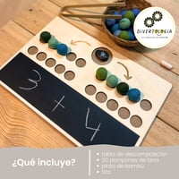 Image 2 of TAULA DESCOMPOSICIÓ | TABLA DESCOMPOSICIÓN