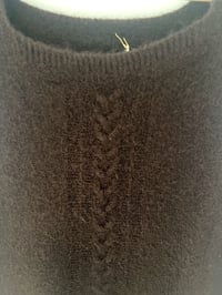 Image 2 of Knitted Vest Brown 