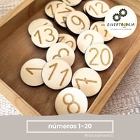 Image 1 of NÚMEROS 1-20