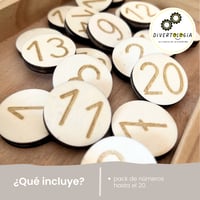 Image 2 of NÚMEROS 1-20