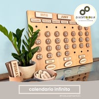 Image 1 of CALENDARIO INFINITO