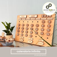 Image 2 of CALENDARIO INFINITO