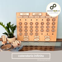 Image 3 of CALENDARIO INFINITO