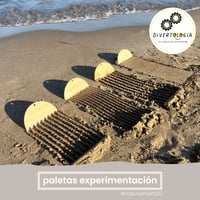 Image 1 of PALES EXPERIMENTACIÓ | PALAS EXPERIMENTACIÓN