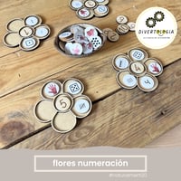 Image 1 of FLORS NUMERACIÓ | FLORES NUMERACIÓN