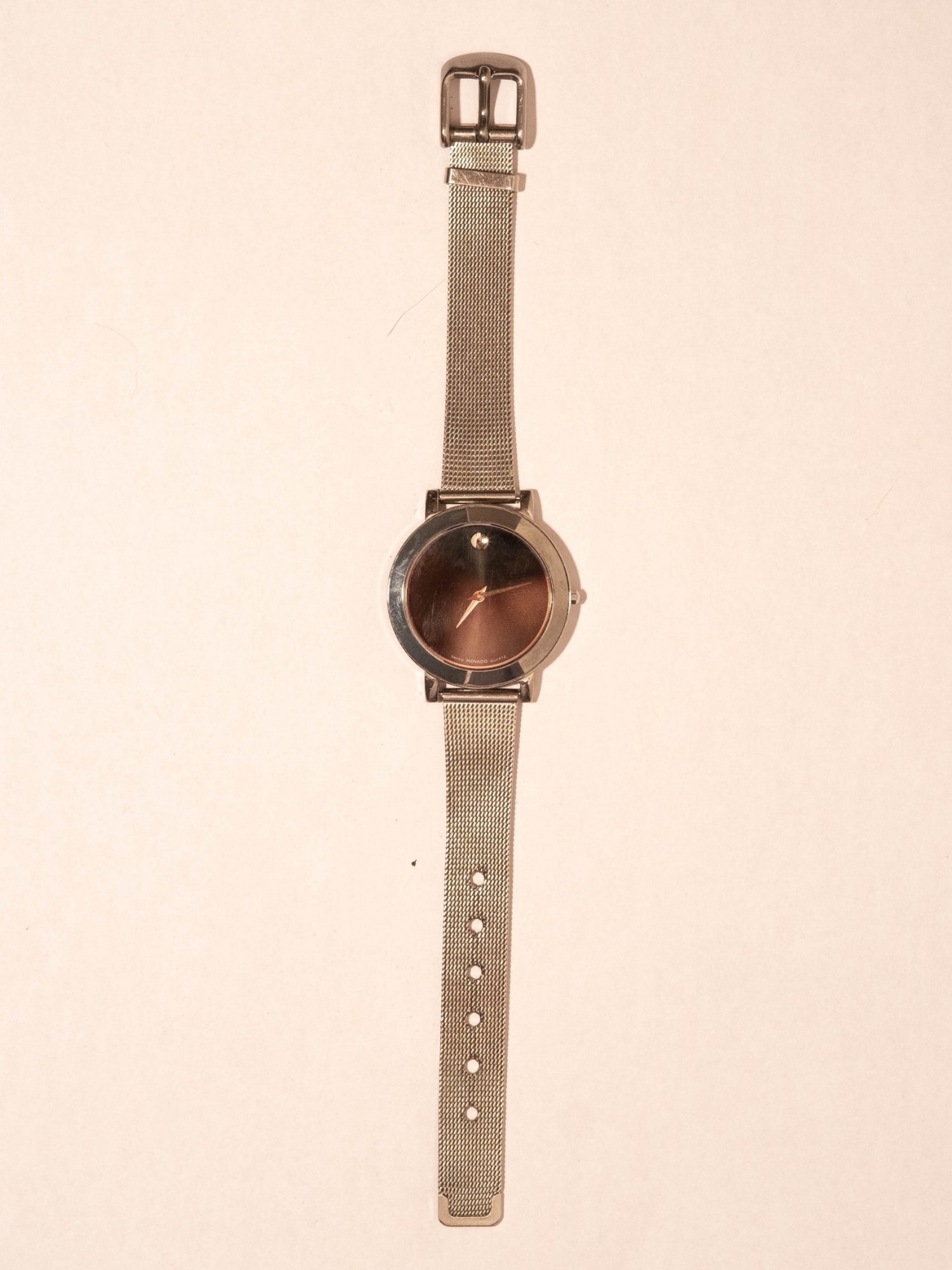 2000s movado museum "SE"