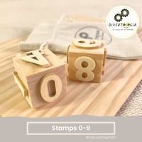 Image 1 of STAMPS 0-9