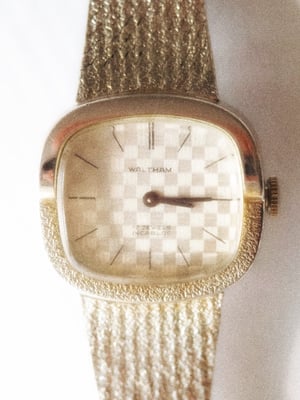 70s waltham "checkers"