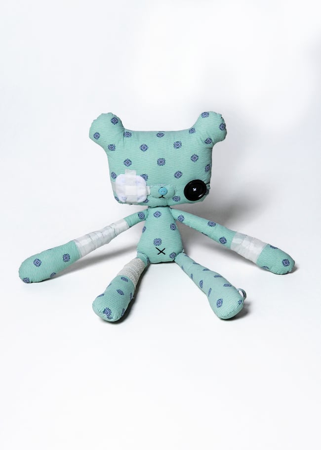 Sold teddy bear! 