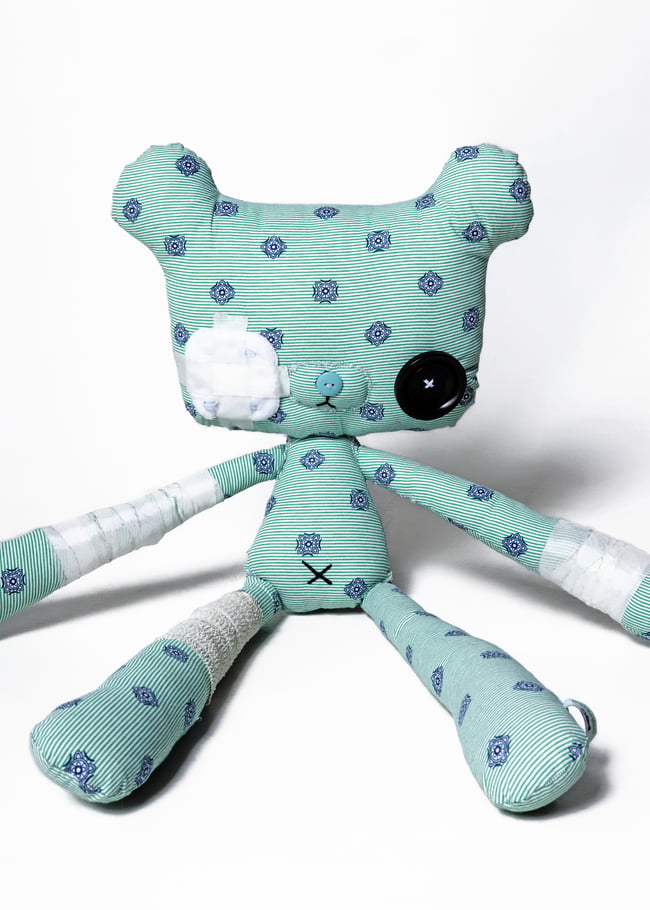 Sold teddy bear! 