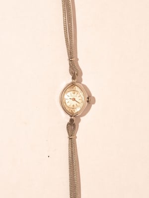 60s bulova "silver"