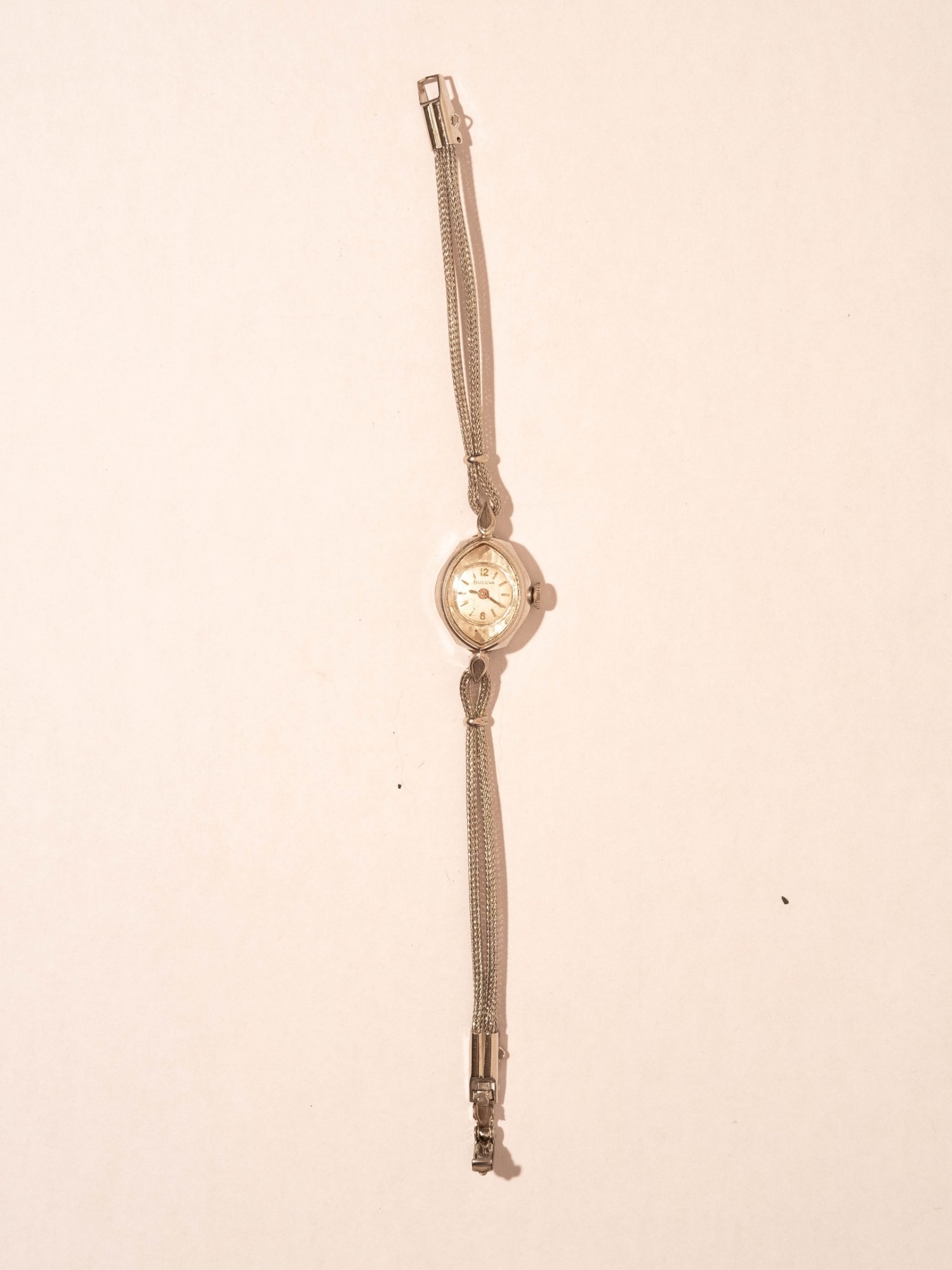 60s bulova "silver"