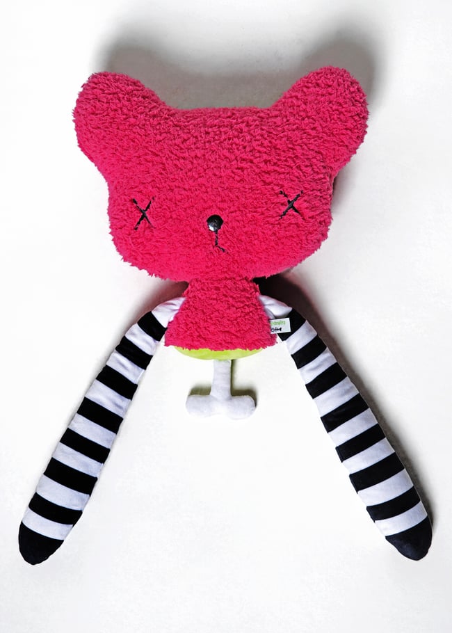 Dead teddy 