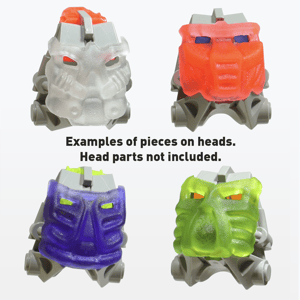 Image of Transparent Krana 2-Pack