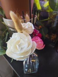 Roped White, Pink and Red