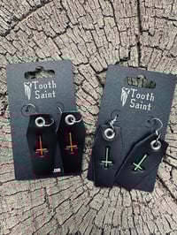 Image 1 of Coffin Earrings