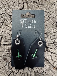 Image 2 of Coffin Earrings