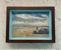 I see a bit of blue...